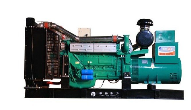 高碑店上柴500kw大型柴油发电机组