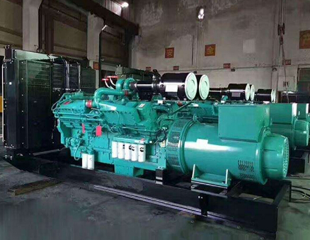 高碑店科克400kw大型柴油发电机组