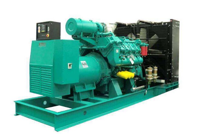 高碑店科克300kw大型柴油发电机组