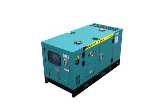 高碑店科克50kw小型柴油发电机组