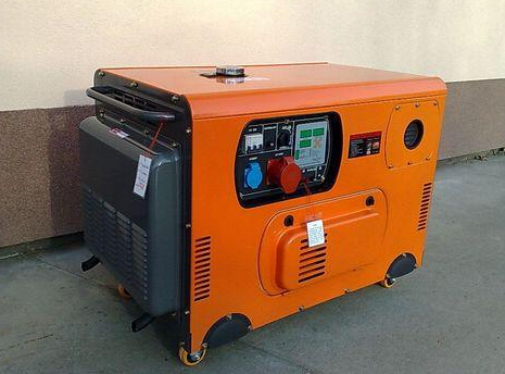 高碑店科克10kw小型柴油发电机组