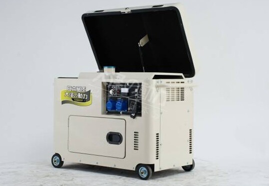 高碑店科克8kw小型柴油发电机组