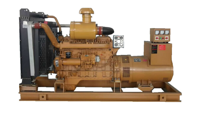 高碑店上柴250kw大型柴油二手发电机组