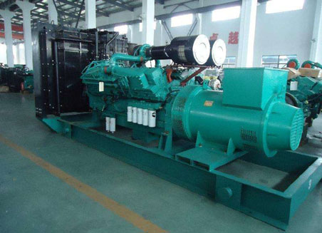 高碑店800kw康明斯柴油发电机组