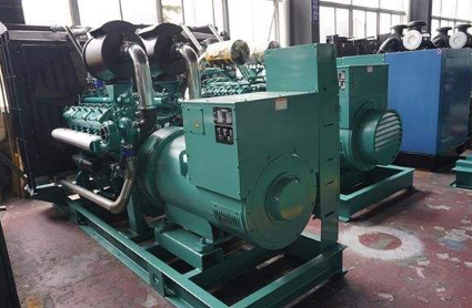 高碑店柴油发电机