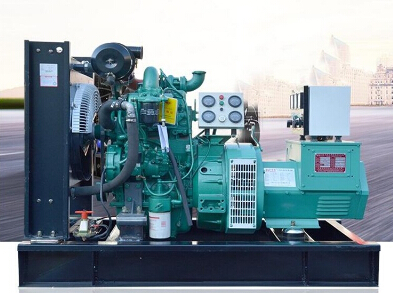 高碑店全新上柴50kw大型柴油发电机组